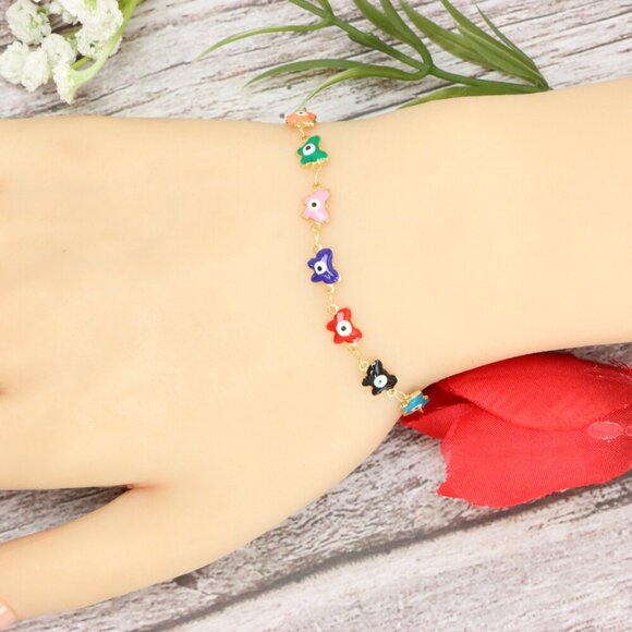 "Trendy Bracelet for Girls & Women – Cute, Adjustable & Gift-Ready | MLCRC1599 - Picture 6 of 10